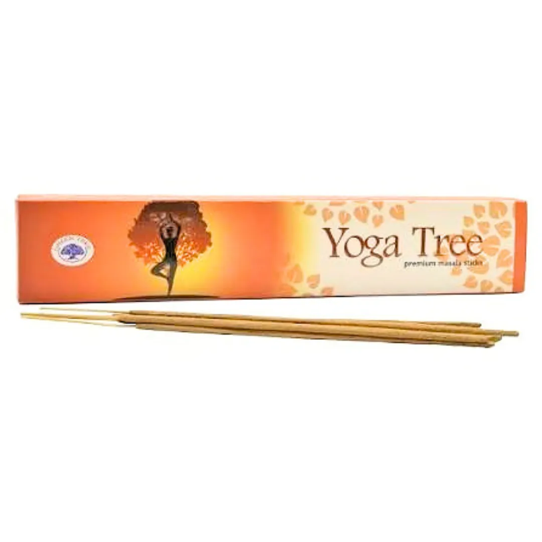 Compre Incenso Yoga Tree – Green Tree na Sol Lua Milfontes