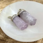 Pendente de Kunzite - Ponta