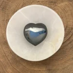 Cristal Coração Hematite