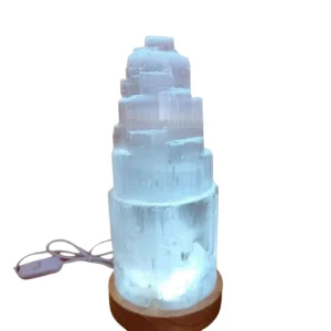 Candeeiro Torre Selenite disponivel na Sol Lua Milfontes