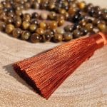 Japamala Olho de Tigre 8 mm (Qualidade AA)