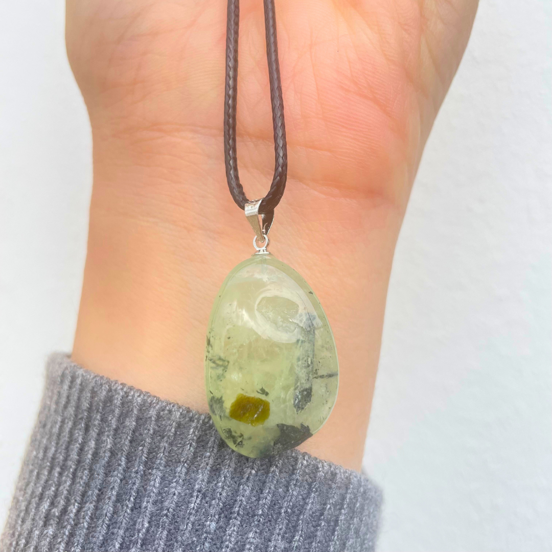Pendente de Prehnite - Image 6
