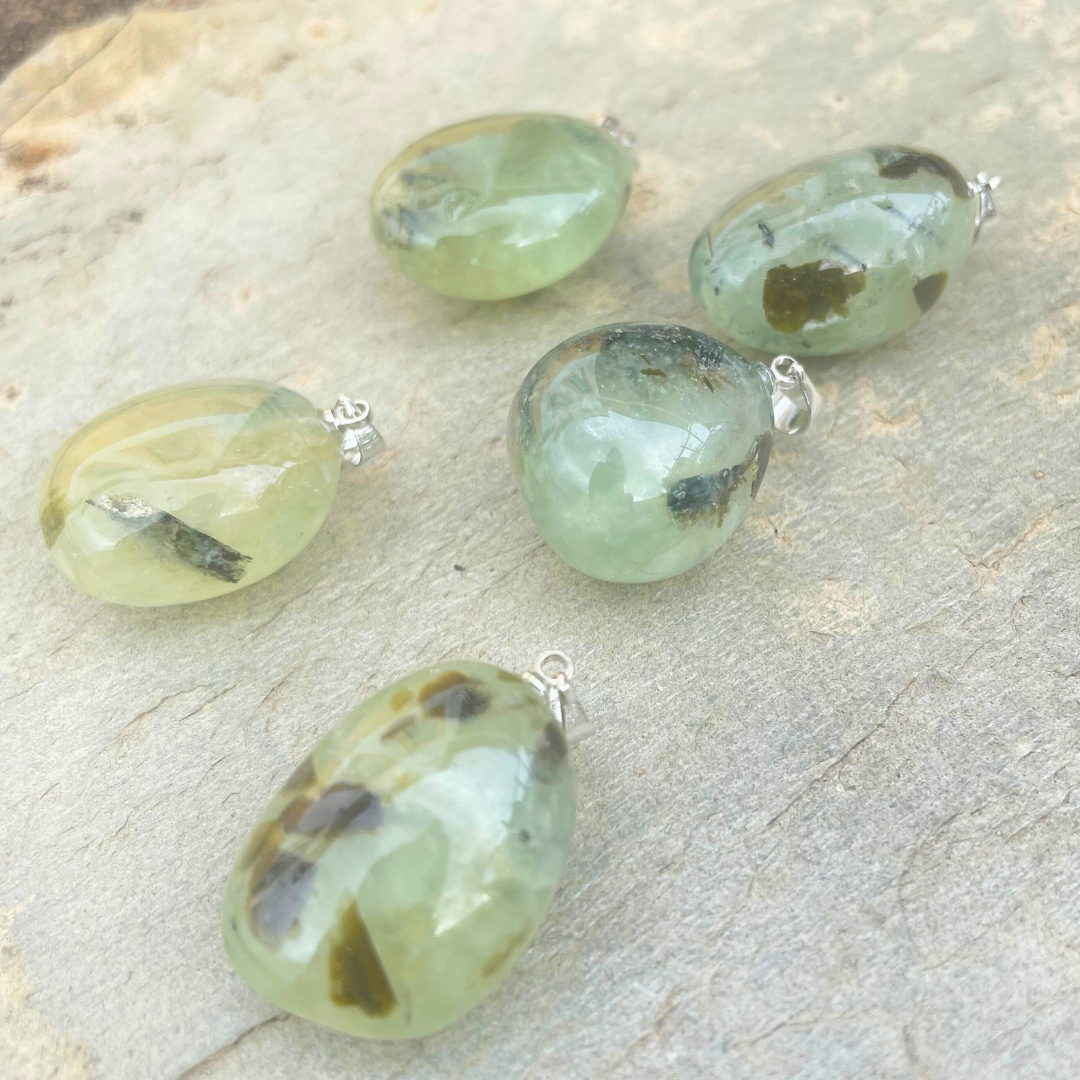 Pendente de Prehnite - Image 7