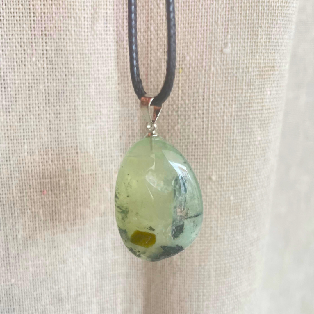 Pendente de Prehnite - Image 8