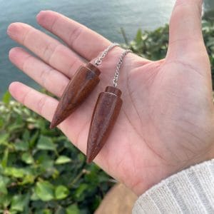 Pêndulo para radiestesia em Madeira