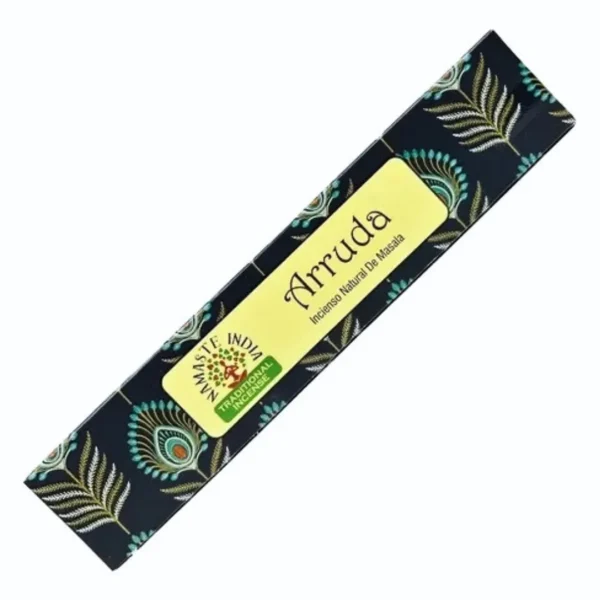 Incenso Arruda – Namaste India disponivel na Sol Lua Milfontes