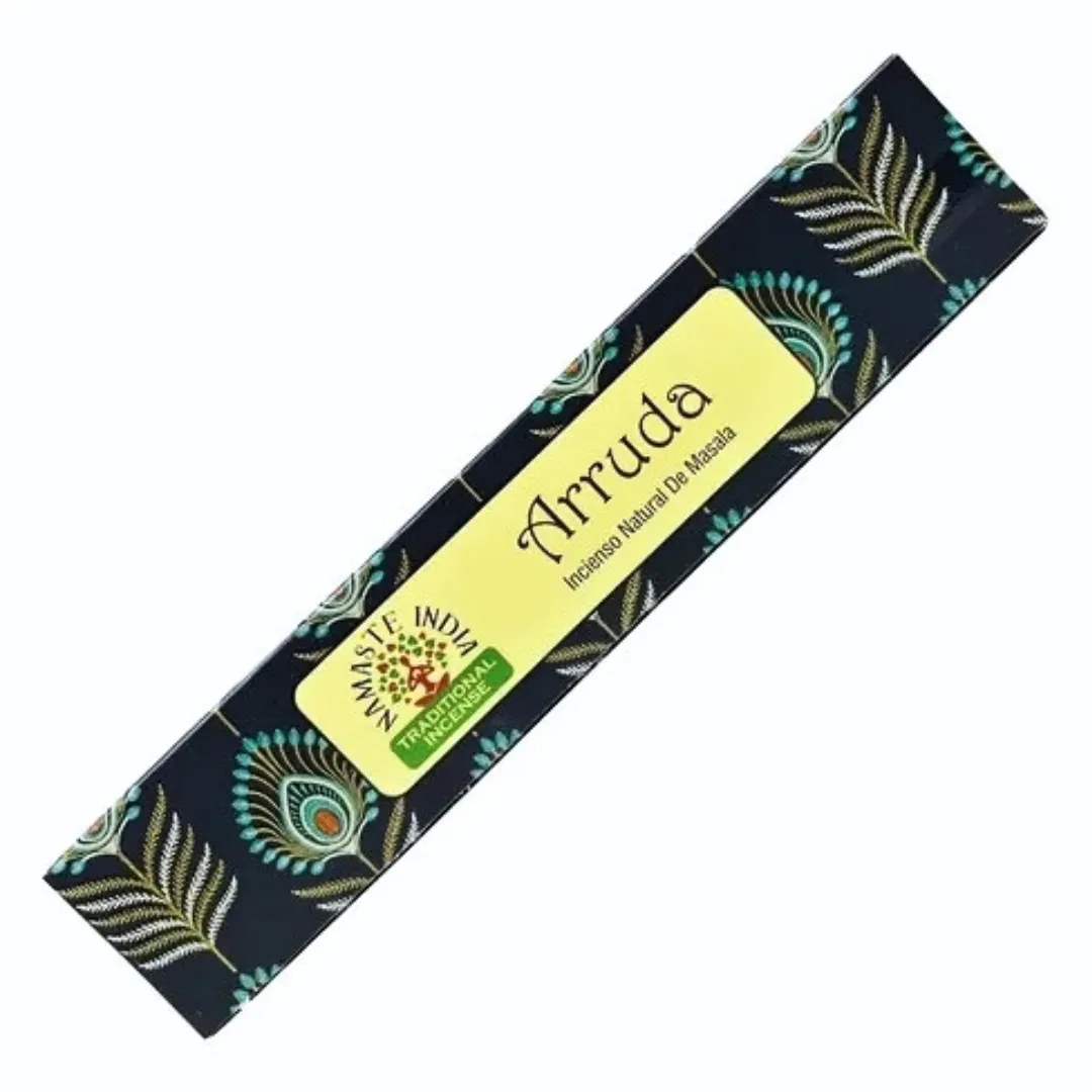 Incenso Arruda – Namaste India disponivel na Sol Lua Milfontes