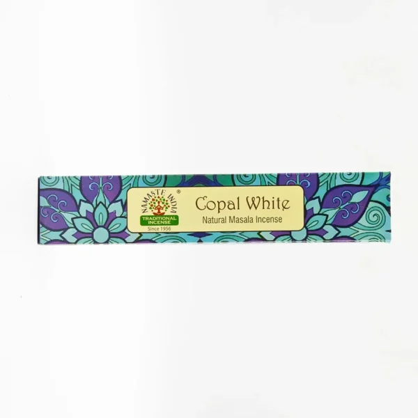 Compre Incenso Copal Branco – Namaste India na Sol Lua Milfontes