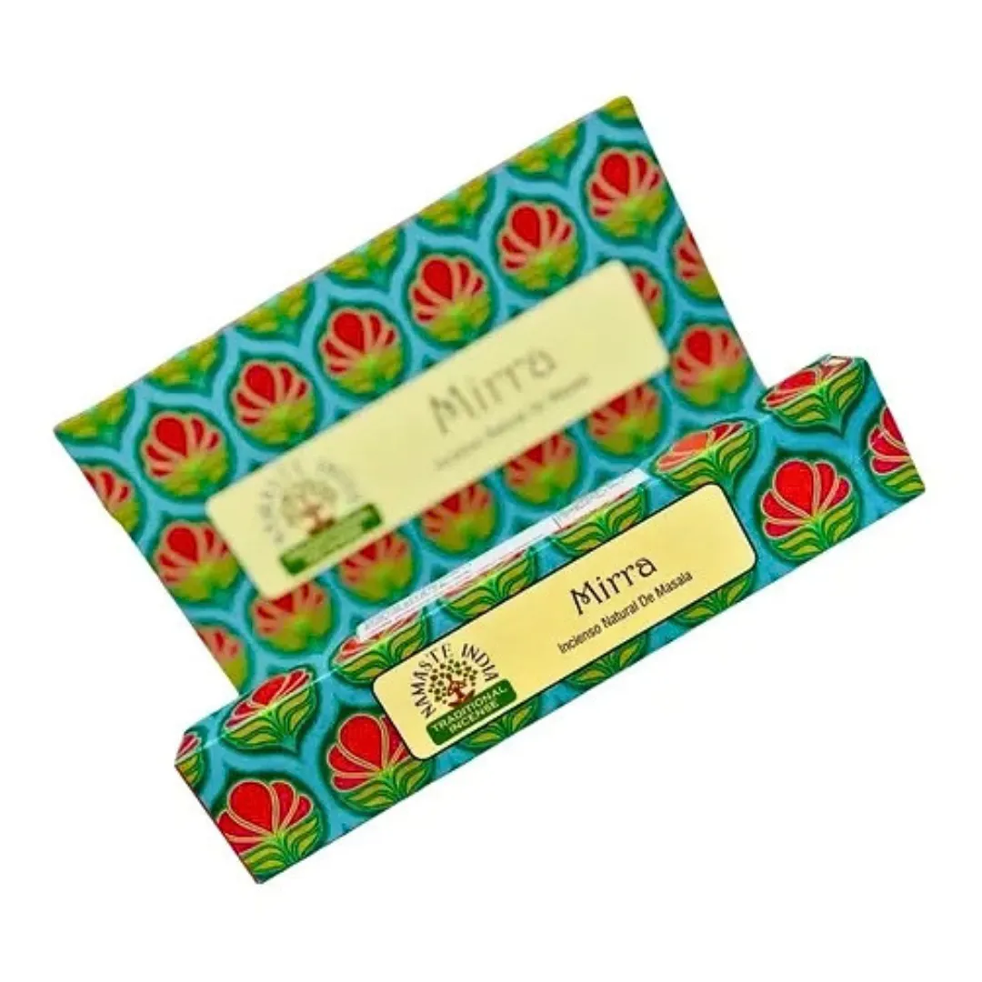 Compre Incenso Mirra – Namaste India na Sol Lua Milfontes