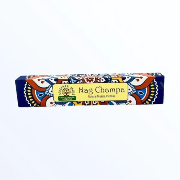 Incenso Nag Champa – Namaste India disponivel na Sol Lua Milfontes
