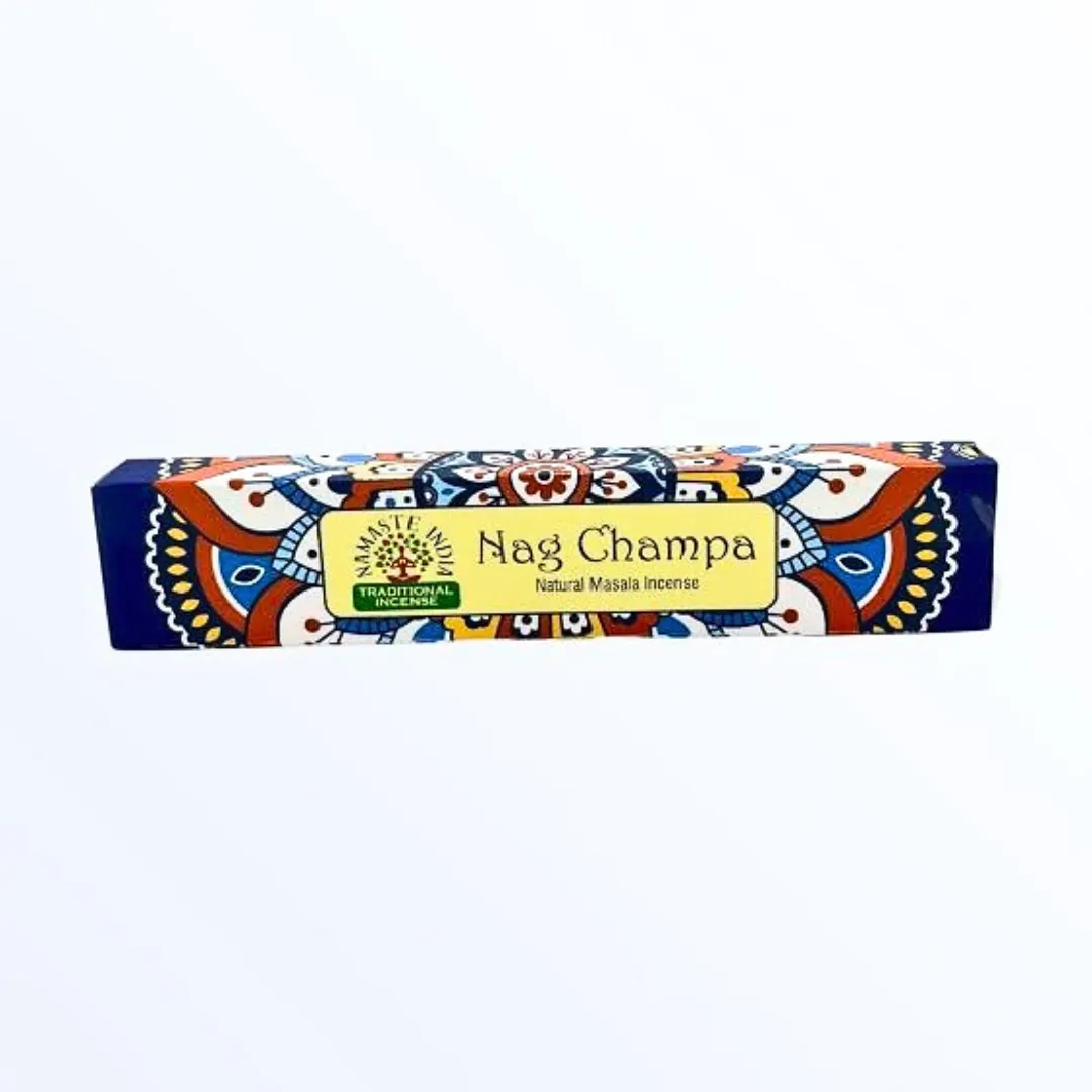 Incenso Nag Champa – Namaste India disponivel na Sol Lua Milfontes