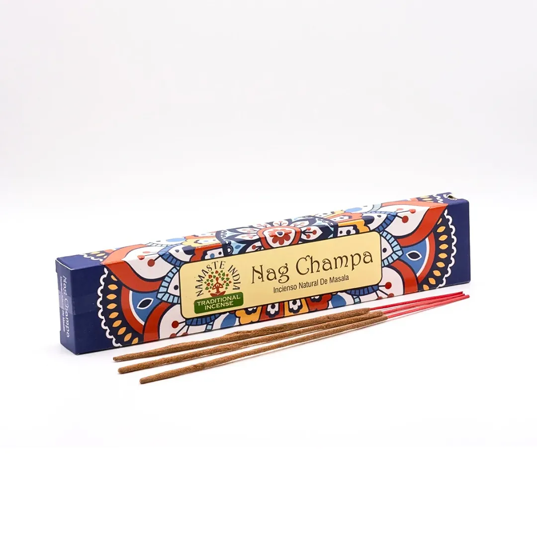 Compre Incenso Nag Champa – Namaste India na Sol Lua Milfontes