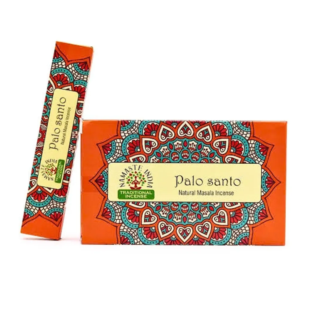 Incenso Pau Santo – Namaste India disponivel na Sol Lua Milfontes