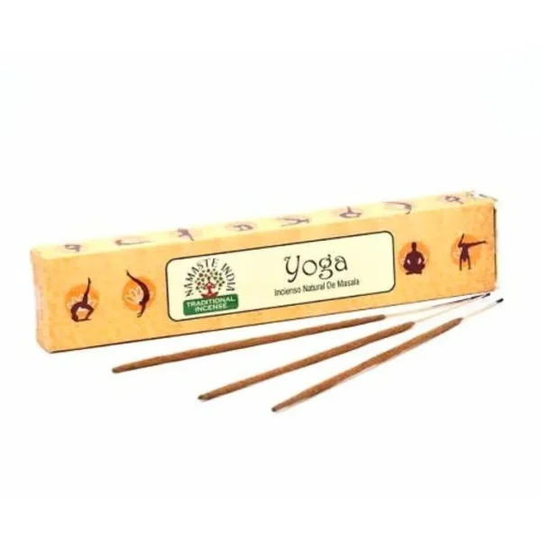 Compre Incenso Yoga – Namaste India na Sol Lua Milfontes