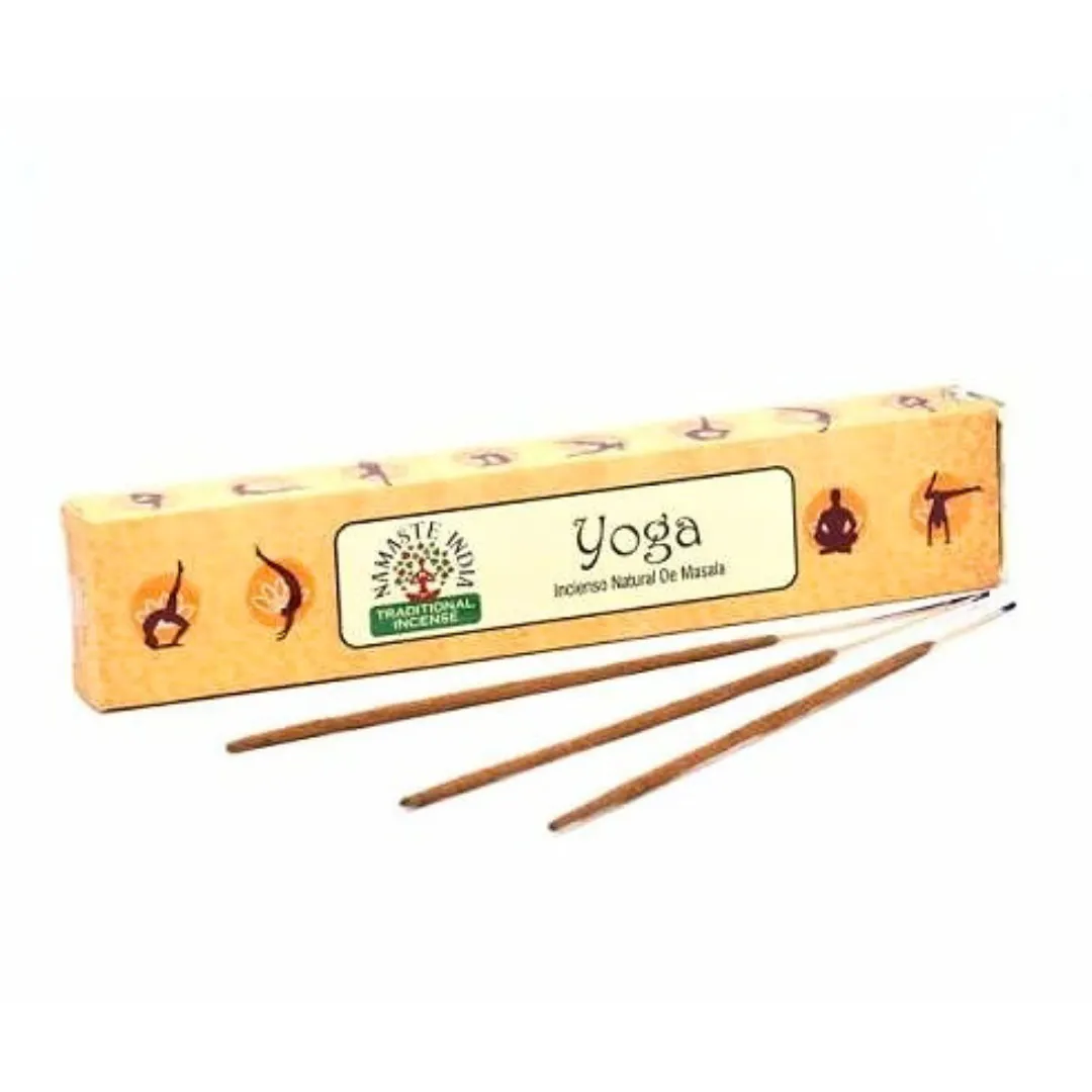 Compre Incenso Yoga – Namaste India na Sol Lua Milfontes