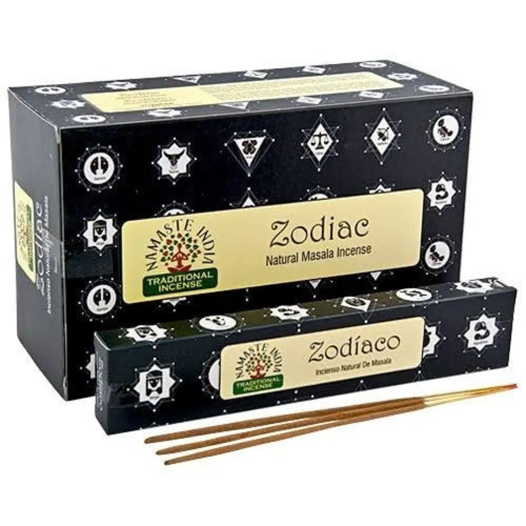Compre Incenso Zodíaco – Namaste India na Sol Lua Miflontes