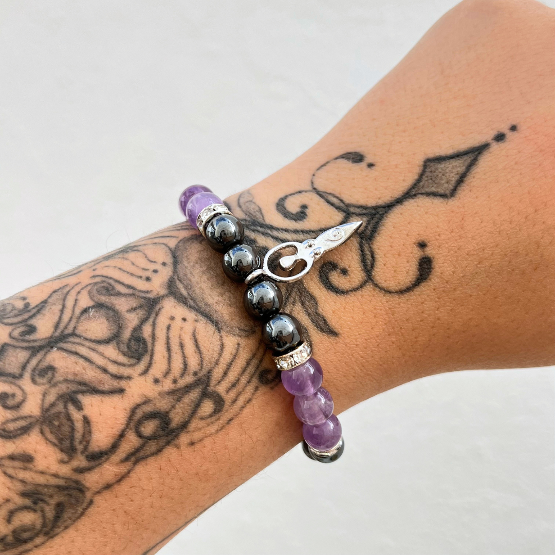 Pulseira Sagrado Feminino disponivel na Sol Lua Milfontes