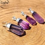 Pendente Fluorite Arco Íris