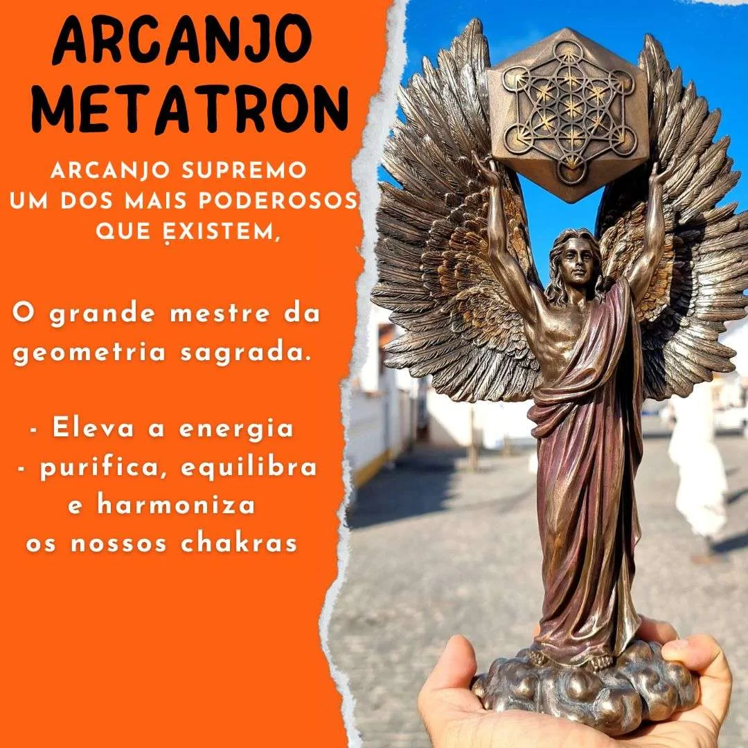 Arcanjo Metatron - 35 cm - Image 6