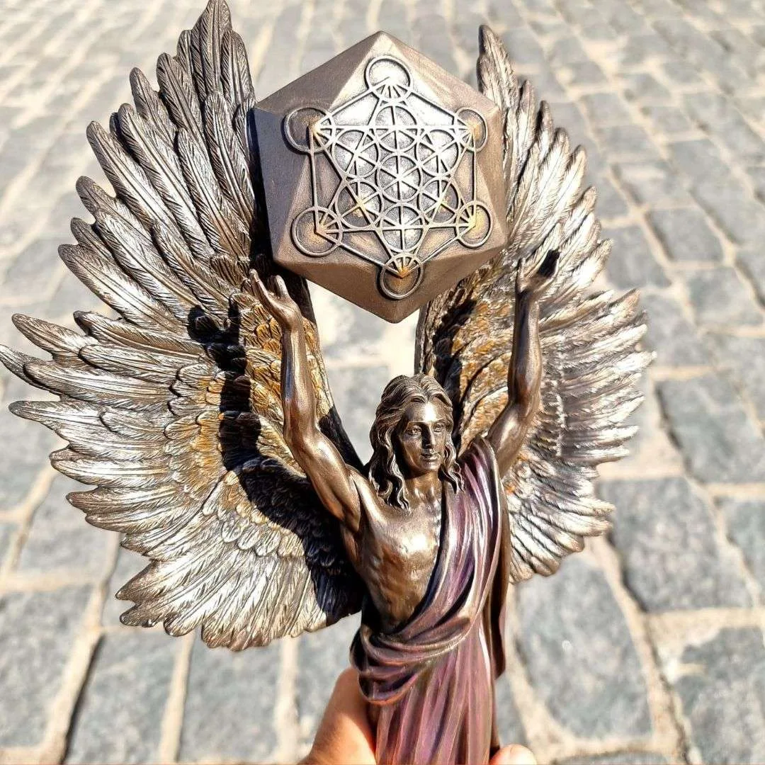 Arcanjo Metatron - 35 cm - Image 5