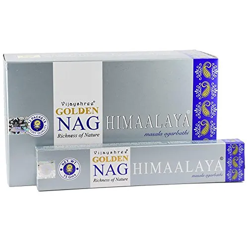 Incenso Nag Himaalaya – Vijayshree na sol lua milfontes