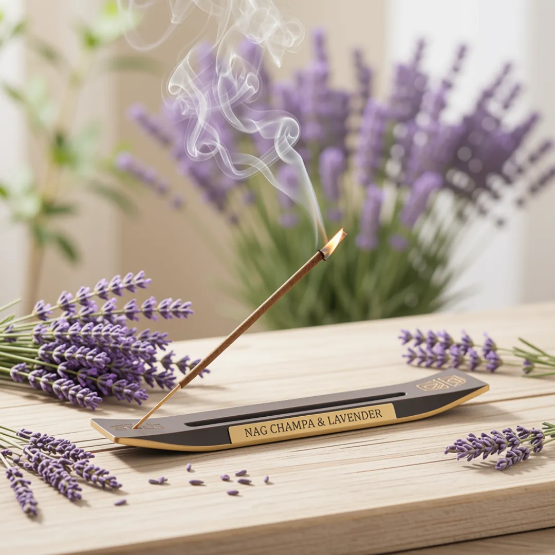 Incenso Tulasi Nag Champa&Lavanda em Vila Nova de Milfontes
