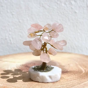 Compre Árvore Quartzo Rosa 7cm na Sol Lua Milfontes
