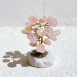 Árvore do Amor Quartzo Rosa - 7CM