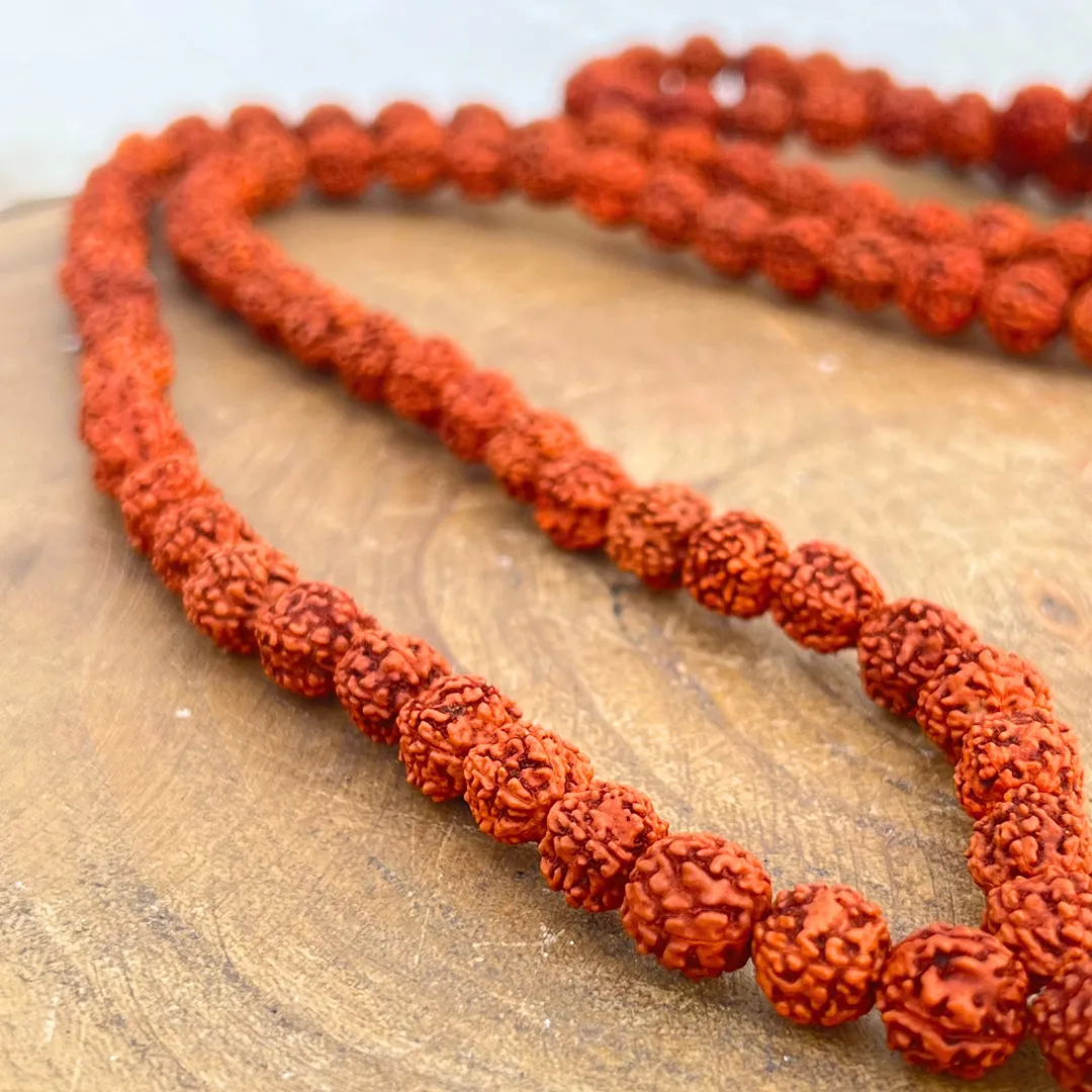 Japamala Rudraksha 8mm em Vila Nova de Milfontes