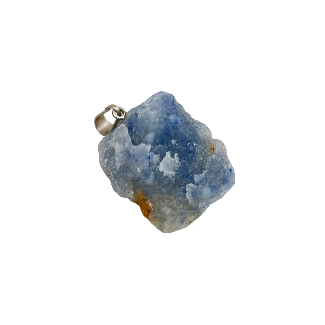 quartzo azul com energia de calma e meditação