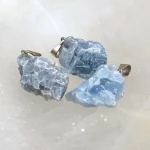 Pendente Calcite Azul - Bruto