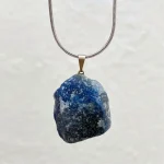 Pendente Quartzo Azul - Bruto