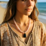 Pendente Shungite - Polida