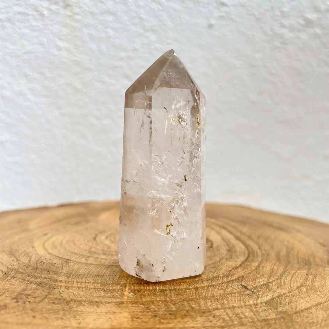 Gerador quartzo cristal símbolo de proteção e harmonia espiritual