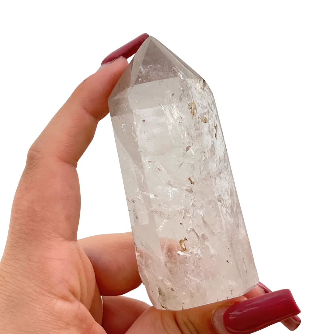 Gerador quartzo cristal ligado à meditação e espiritualidade