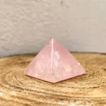 Pirâmide Quartzo Rosa - 4X4