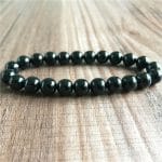 Pulseira Turmalina Negra - 8mm