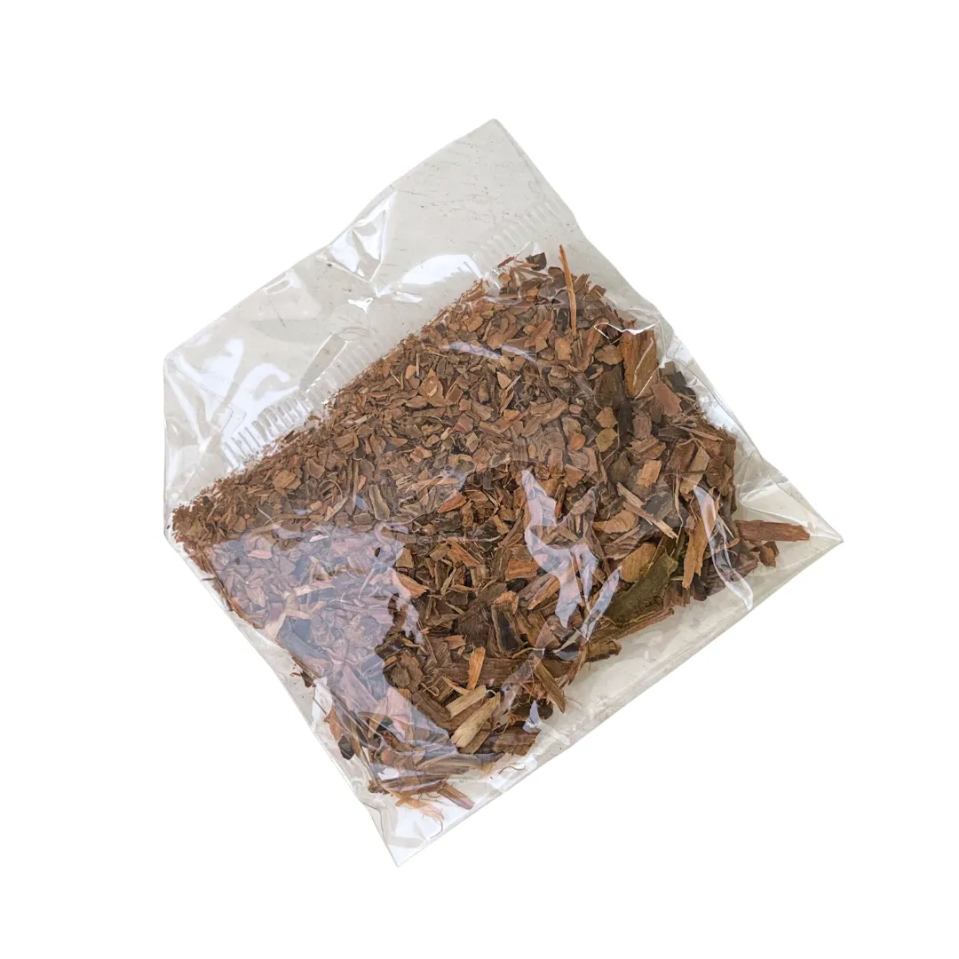Preparado de banho com sal grosso e canela para proteção energética