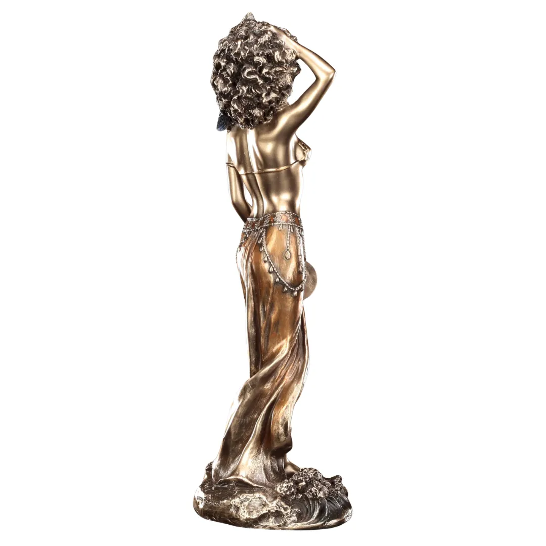 Estátua de Oxumiluminação espiritual energia de prosperidade
