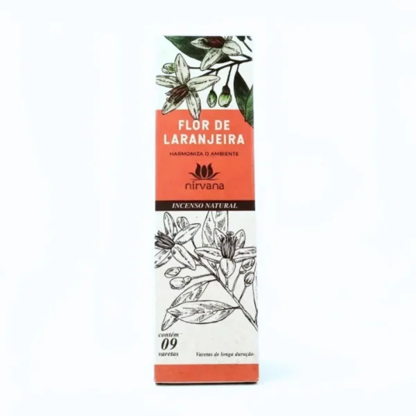 Incenso Flor de Laranjeira – Nirvana em Vila Nova de Milfontes