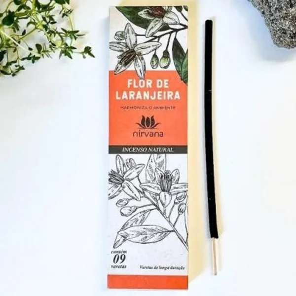 Compre Incenso Flor de Laranjeira – Nirvana na Sol Lua Milfontes