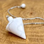Pêndulo Cónico Howlite