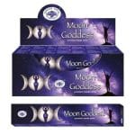 Incenso Moon Goddess - Green Tree
