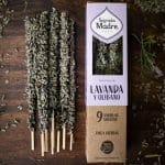 Incenso Ervas Lavanda e Olíbano - Sagrada Madre