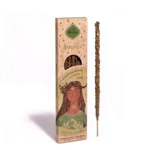 Incenso 5 Elementos Terra - Harmonia | Conexão com a Essência da Mãe Terra