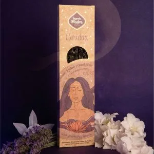 Incenso 5 Elementos Éter – Clareza | Sagrada Madre - Sol Lua Milfontes