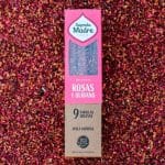 Incenso Ervas Rosas e Olíbano - Sagrada Madre