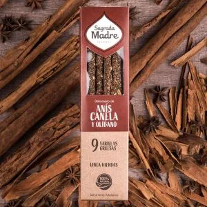 Incenso Ervas Anís, Canela e Olíbano | Sagrada Madre