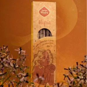 Incenso 5 Elementos Ar – Alegria | Sagrada Madre - Sol Lua Milfontes