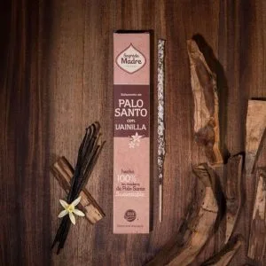 Incenso Pau Santo e Baunilha - Sagrada Madre